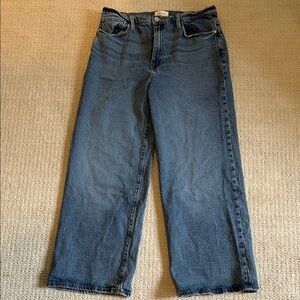 Frame Denim Le Picie Jane Jeans, wide leg, sz 31